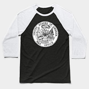 United States War Department World War II Baseball T-Shirt